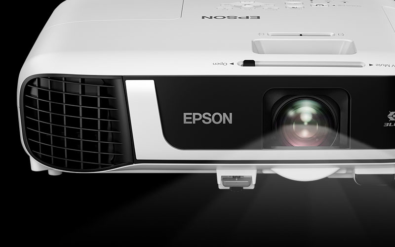Videoproiector wireless Full HD Epson EB FH52-4