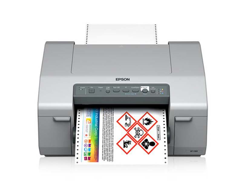 Imprimanta coduri de bare Epson CW-831