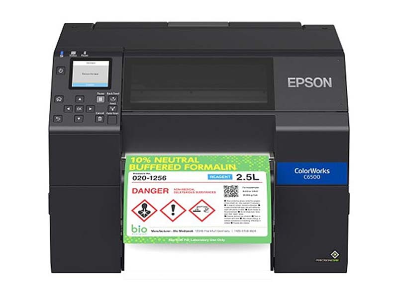 Epson ColorWorks C6500Ae imprimanta etichete color