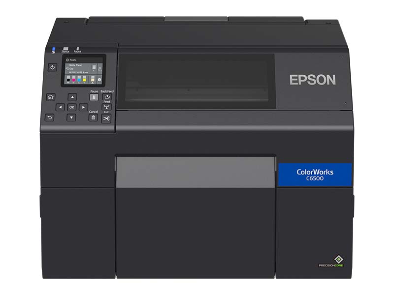 Epson ColorWorks C6500Ae imprimanta etichete color