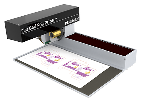 Unifoil printer Peleman