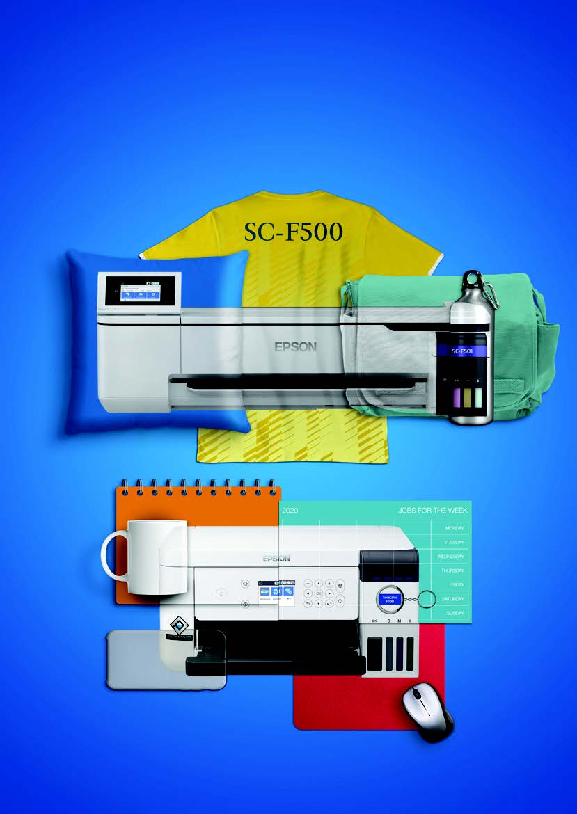 Imprimanta sublimare A4 Epson SC-F100
