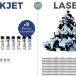 Imprimanta inkjet vs imprimanta laser Diferente
