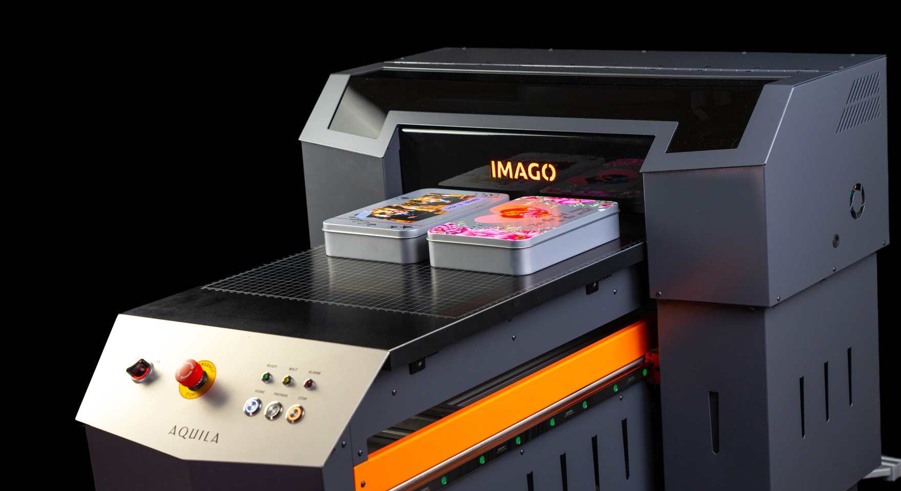Imprimanta UV LED Aquila ImagoPrinter