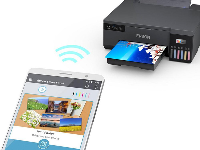 Epson Ecotank L8050
